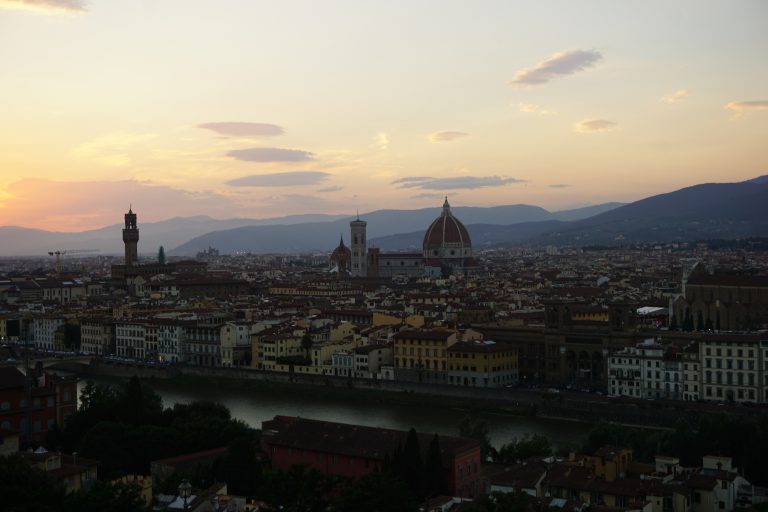 florence italy palazzo vecchio