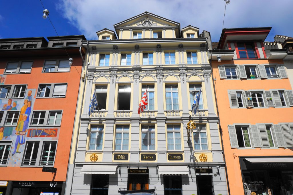 Old Town Lucerne, Switzerland