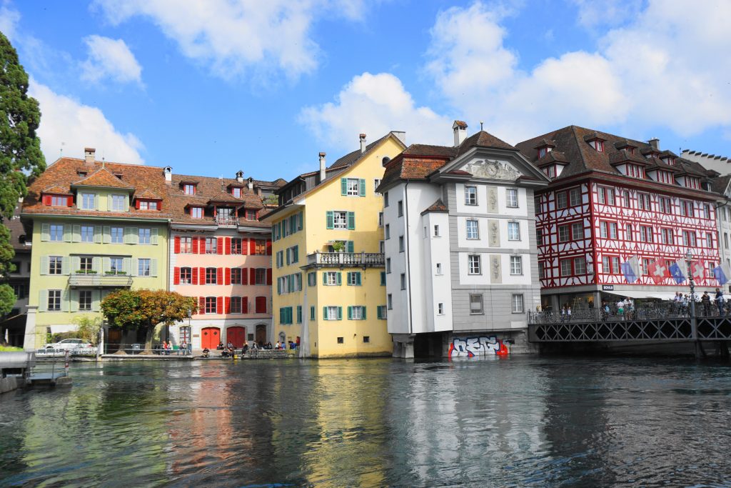 Old Town, Lucerne, Switzerland