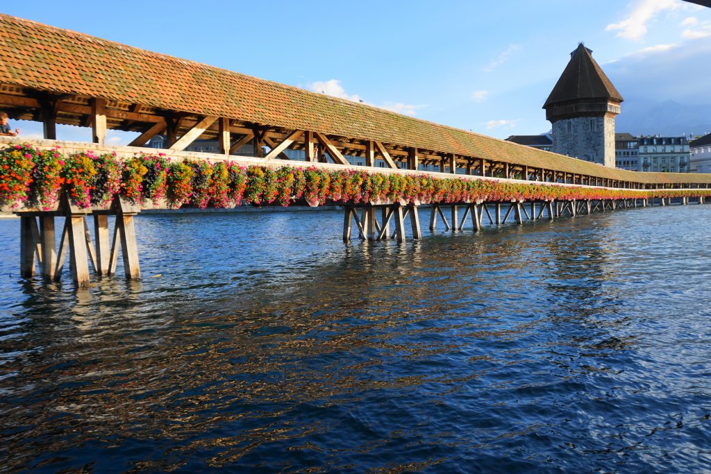 Chapel Bridge Lucerne, Switzerland