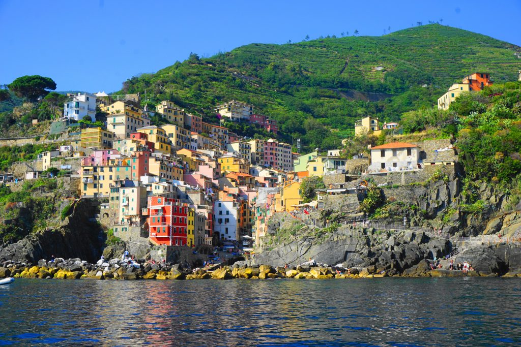 Hiking Cinque Terre - Riomaggiore