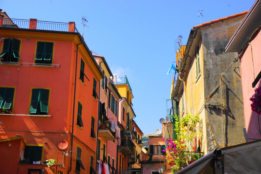Hiking Cinque Terre - Manarola
