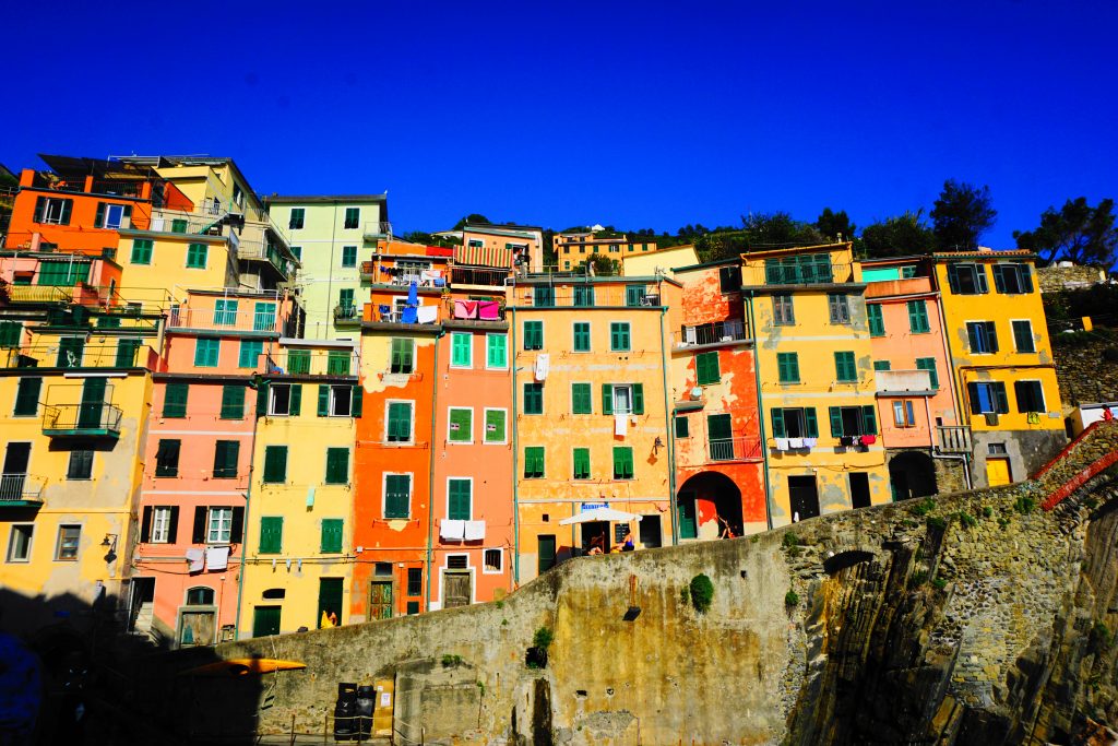 Hiking Cinque Terre - Riomaggiore
