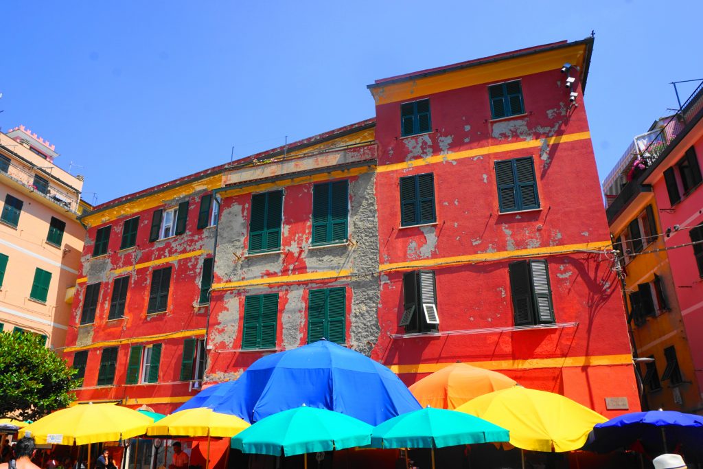 Hiking Cinque Terre - Vernazza