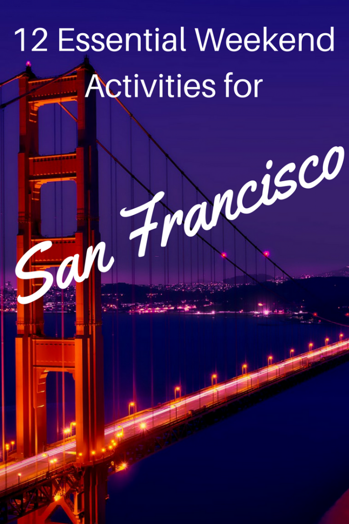 Top Attractions in San Francisco; discover the ultimate San Francisco bucket list