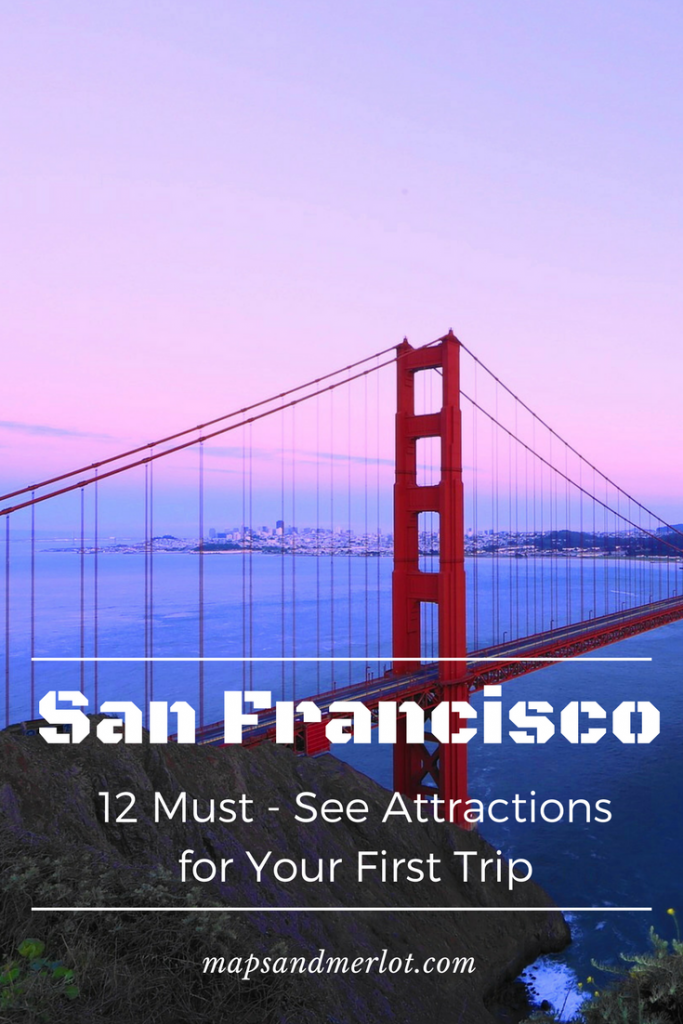 Top Attractions in San Francisco; discover the ultimate San Francisco bucket list