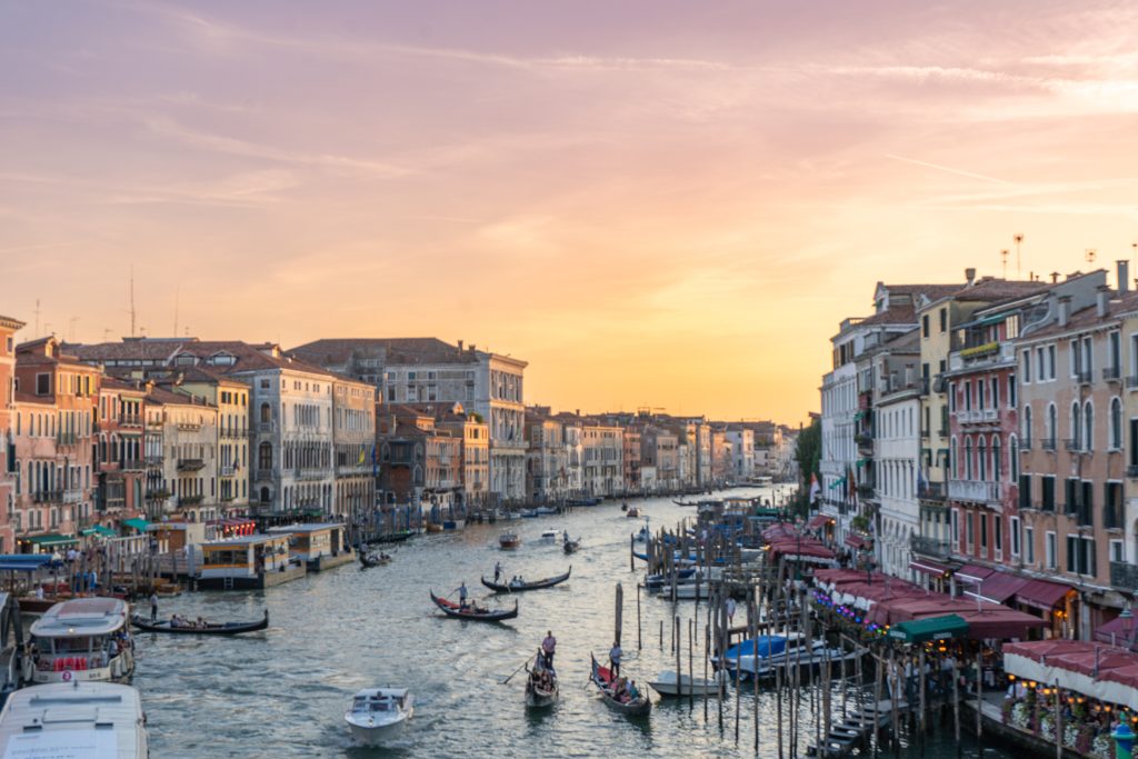 Grand Canal in Venice, Italy