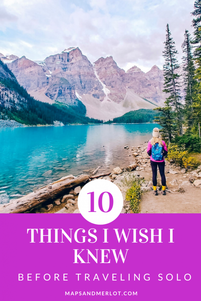 female solo travel tips