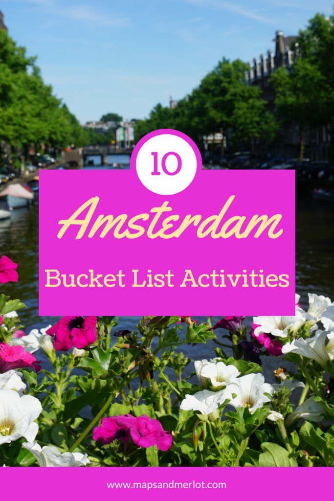 Discover the top things to do in Amsterdam! Make sure you add these 10 epic activities to your Amsterdam bucket list!