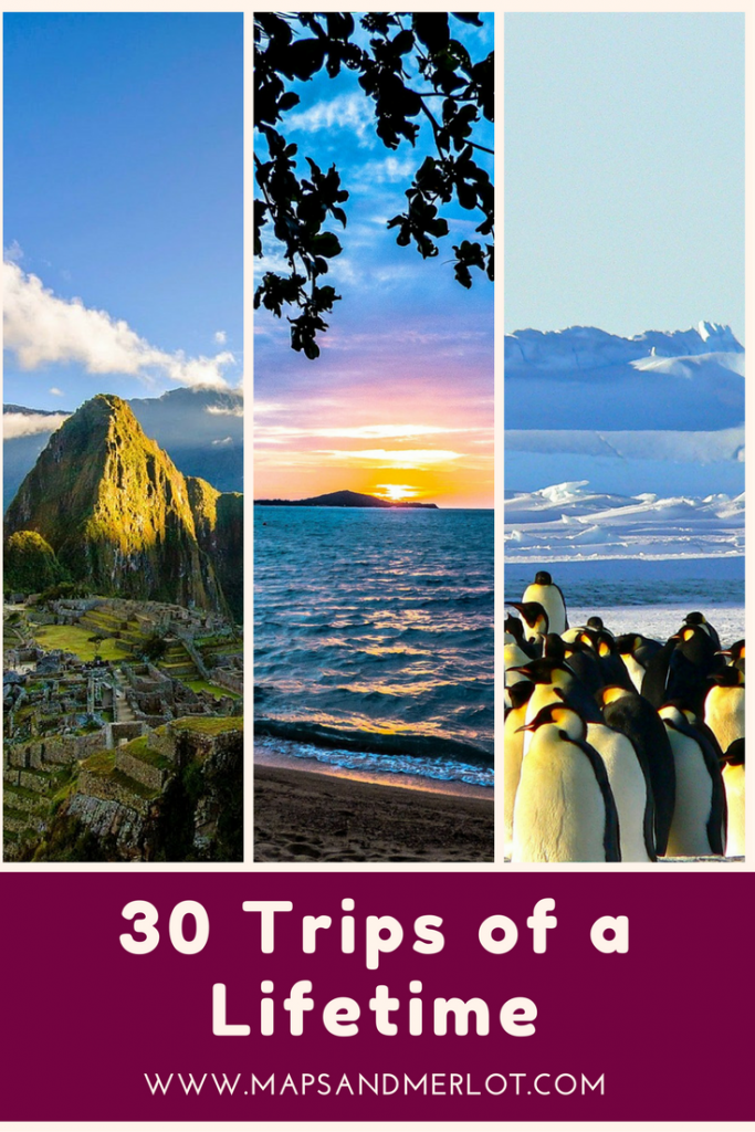 Are these dream travel destinations on your bucket list? Discover the hidden gems that are seriously dream vacation destinations…and start packing!