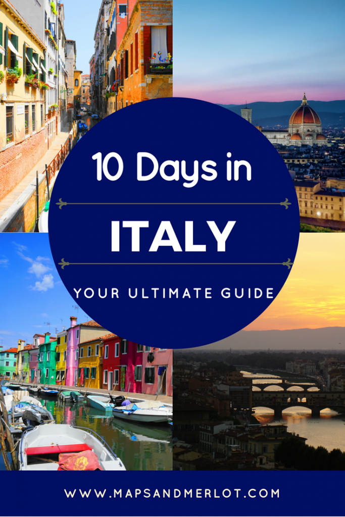 Discover your perfect itinerary for 10 days in Italy! Italy itinerary; perfect Italy itineraries