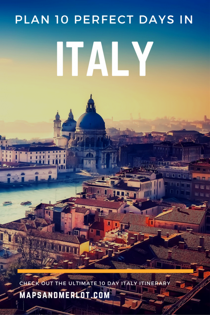 Discover your perfect itinerary for 10 days in Italy! Italy itinerary; perfect Italy itineraries