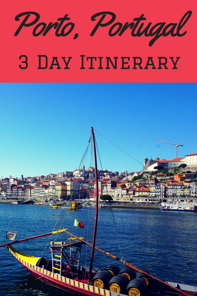 Create the perfect Porto, Portugal itinerary. See the highlights of Porto, Portugal in 3 days: Geres-Peneda, Douro wine valley, and Porto top attractions!