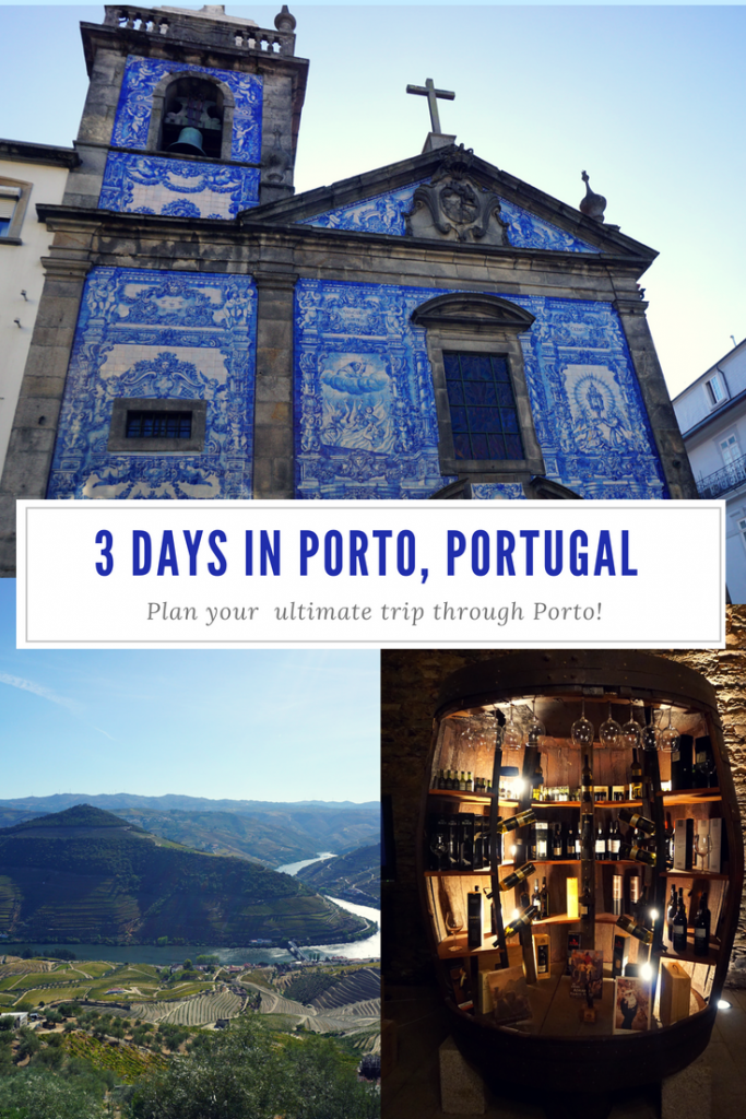 Create the perfect Porto, Portugal itinerary. See the highlights of Porto, Portugal in 3 days: Geres-Peneda, Douro wine valley, and Porto top attractions!