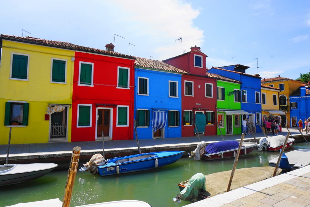 Italian bucket list - Burano, Italy