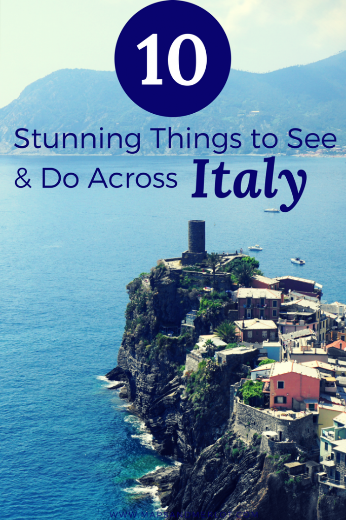 Italian bucket list, top things to do in Italy, what to do in Italy, Italy vacation