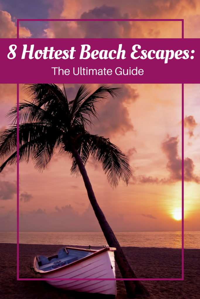 best beach trips, winter beach trip getaways, beach vacation