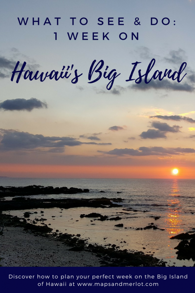 1 week itinerary on the Big Island Hawaii; Big Island Hawaii 1 week itinerary; 7 days on the big island Hawaii; top activities in Kona, Hawaii; attractions Big Island Hawaii; Kailua Kona what to do