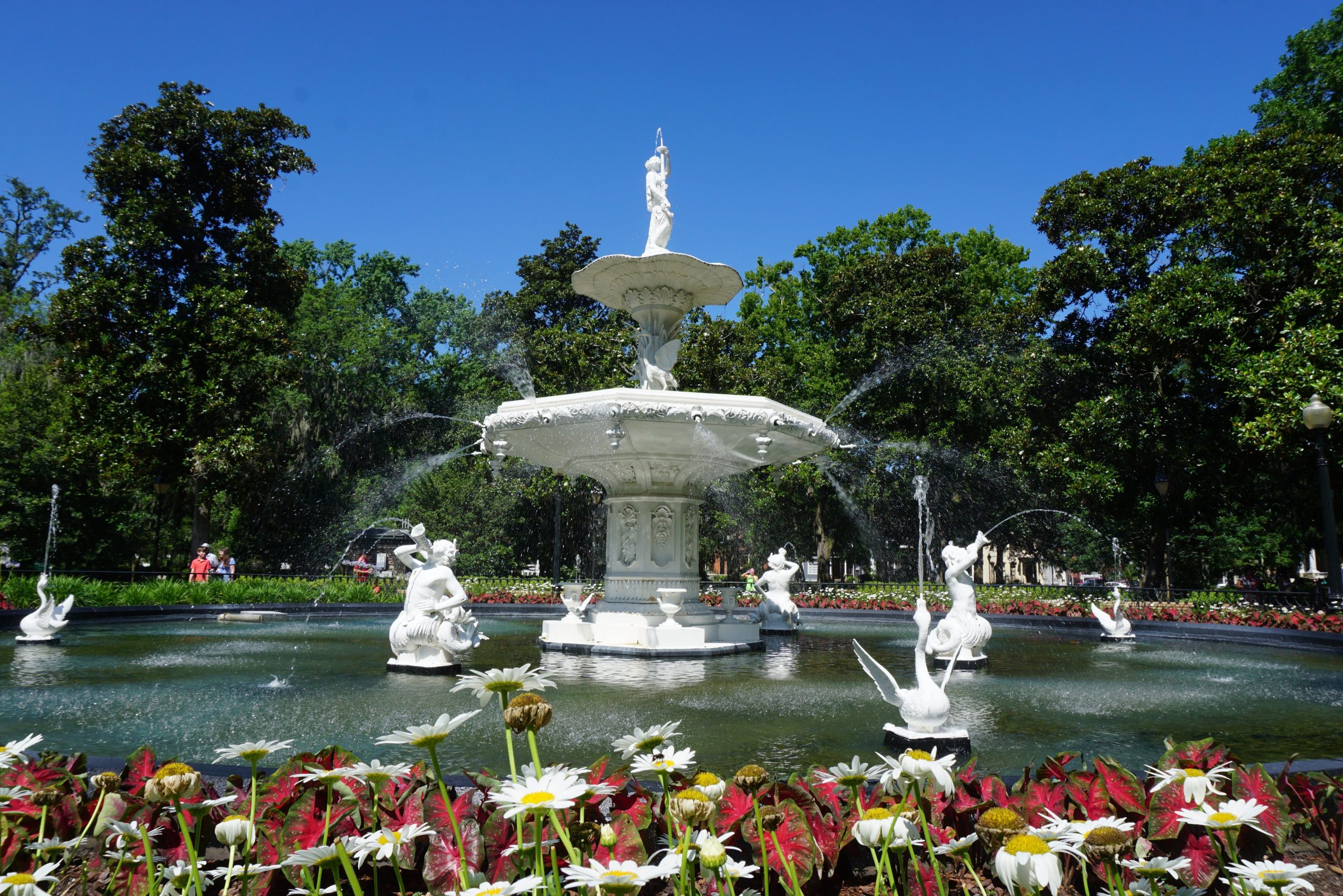 Forsyth Park 2 ~ Maps & Merlot