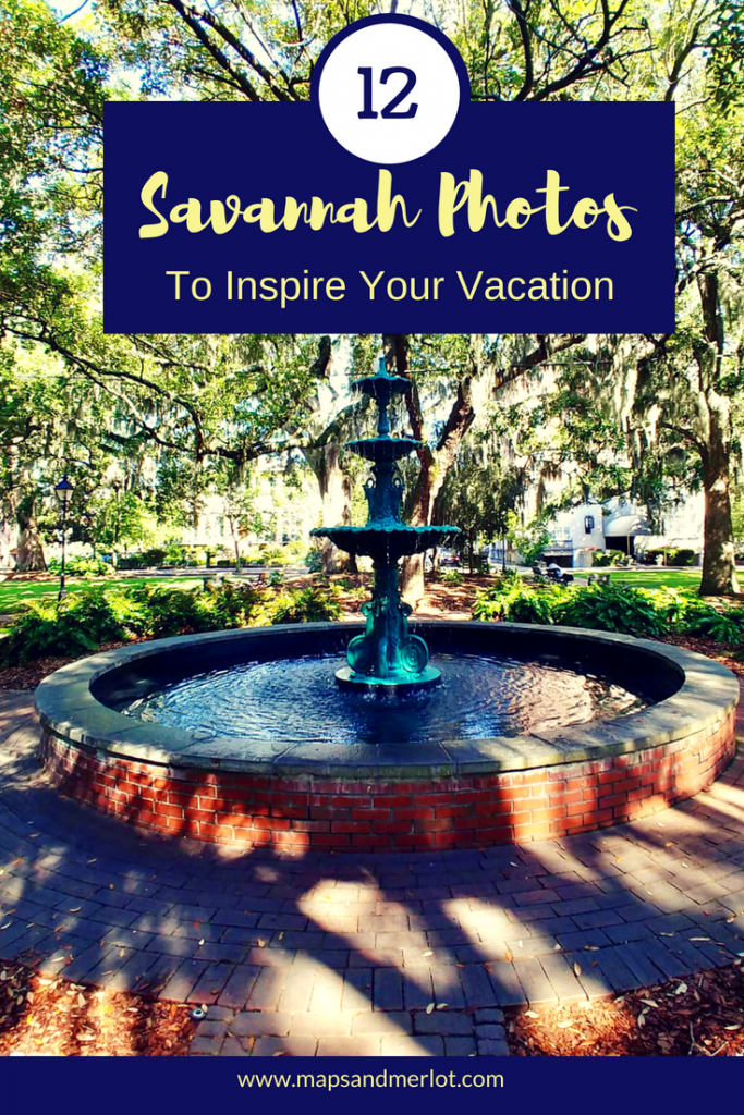 Discover the top photo spots in Savannah, GA (USA)! Don't miss these top Instagram places in Savannah. #travel #savannah #georgia #forsythpark #wormsloe