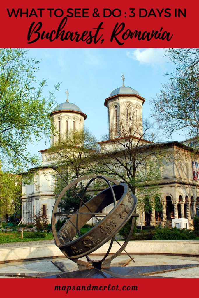 Discover the best 3 day Bucharest itinerary - 3 days in Bucharest, Romania #dracula #bucharest #travelromania