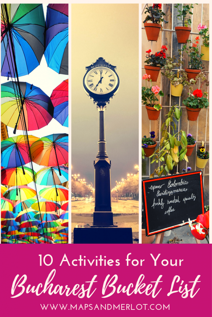 Discover the best 3 day Bucharest itinerary - 3 days in Bucharest, Romania #dracula #bucharest