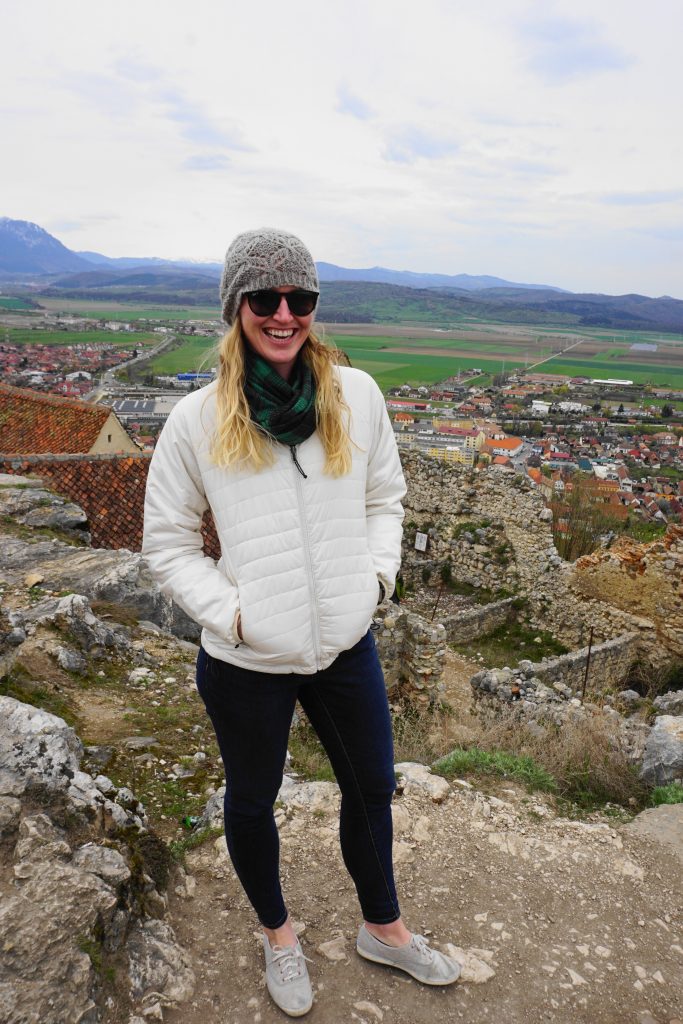 Rasnov Citadel in 3 days in Bucharest, Romania