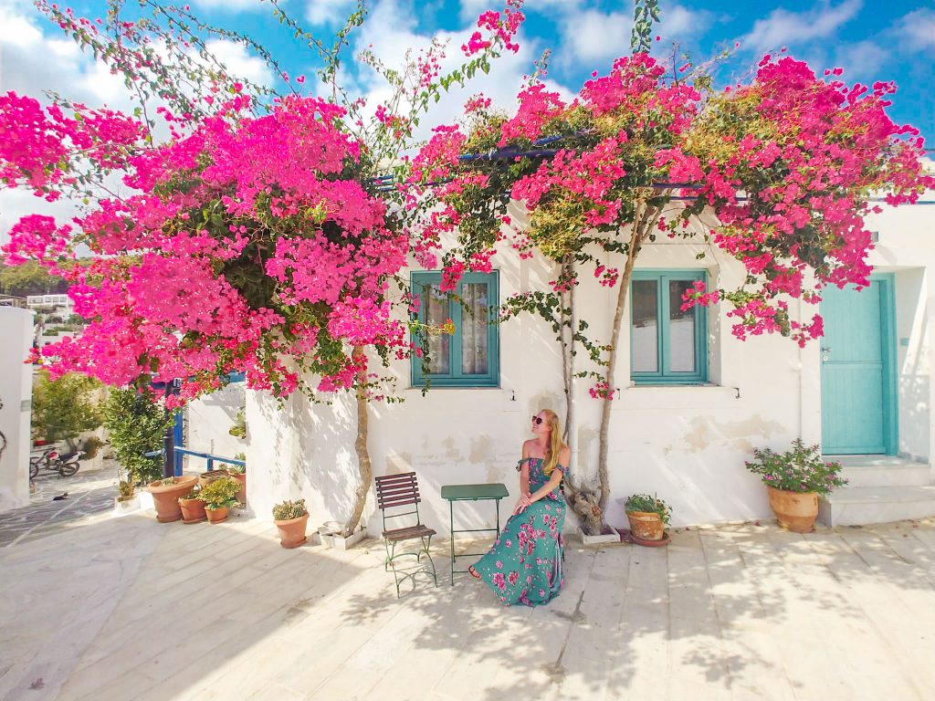 Lefkes Cafe in Paros