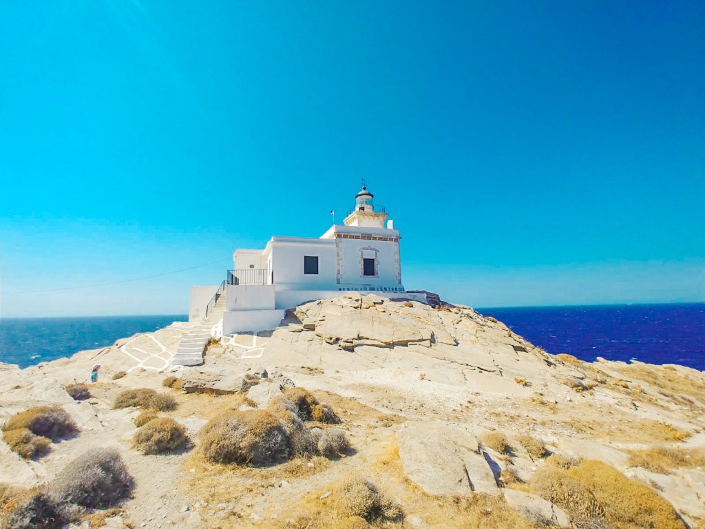 Paros Park lighthouse