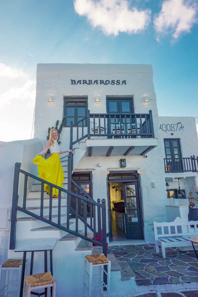 Barbarossa in Naoussa, Paros