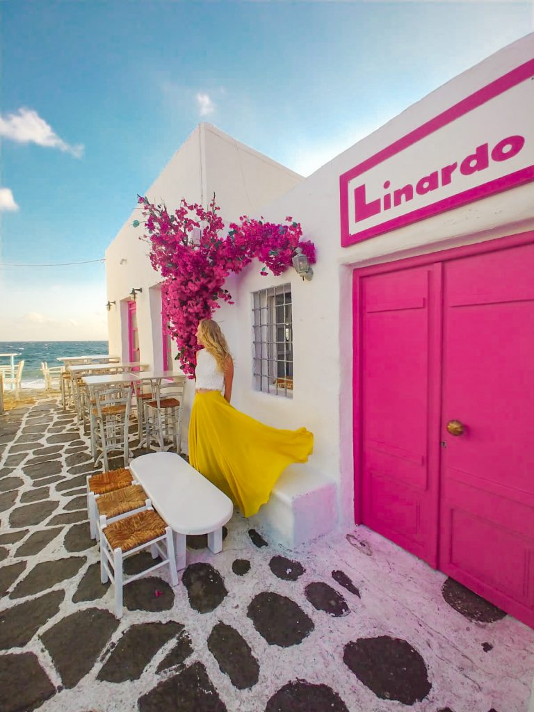 Linardo in Naoussa, Paros