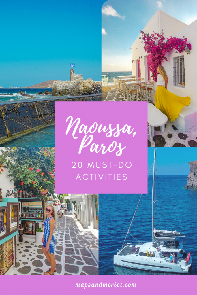 20 best things to do in Naoussa, Paros, Greece