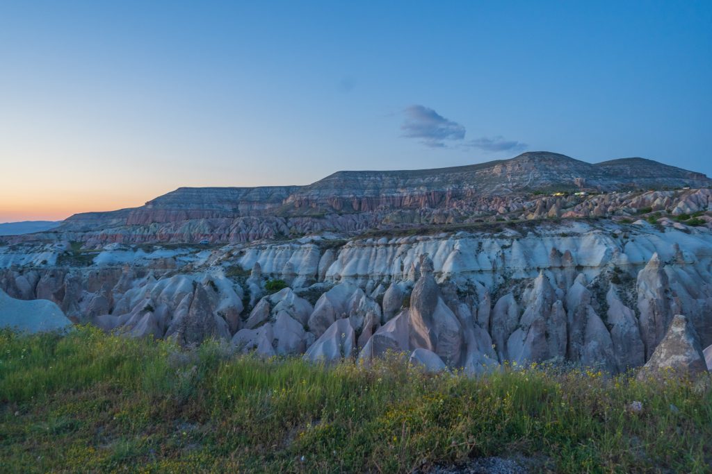 Cappadocia sunset spot - Red Valley Overlook