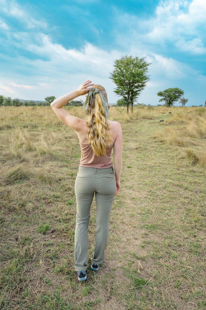 what to wear on safari for women