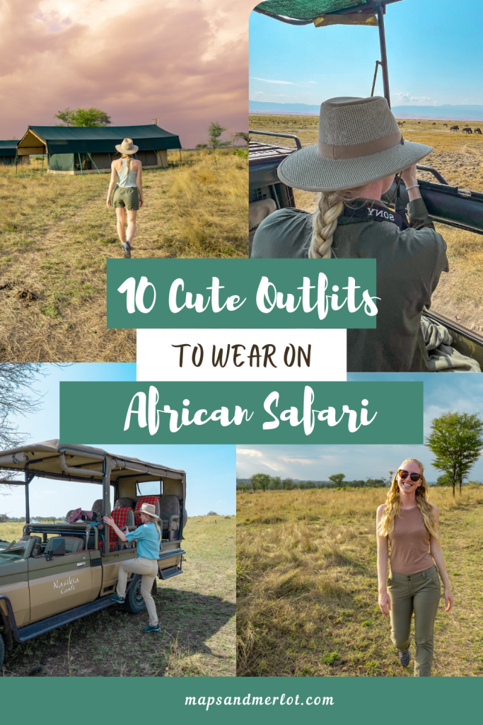 Ready to slay the safari style game? Discover what to wear on safari for women. Stay chic and comfortable with lightweight, breathable fabrics, classy khaki, and moisture-wicking tops. Don't forget your trusty safari hat and a pair of sturdy shoes for those game drives. Find inspiration for cute and stylish ensembles focus on functionality while still adding a pop of style. Whether you're spotting wildlife or capturing Insta-worthy moments, these safari outfits will keep you looking fierce. Get ready to embark on a fashionable safari journey and unleash your inner explorer!