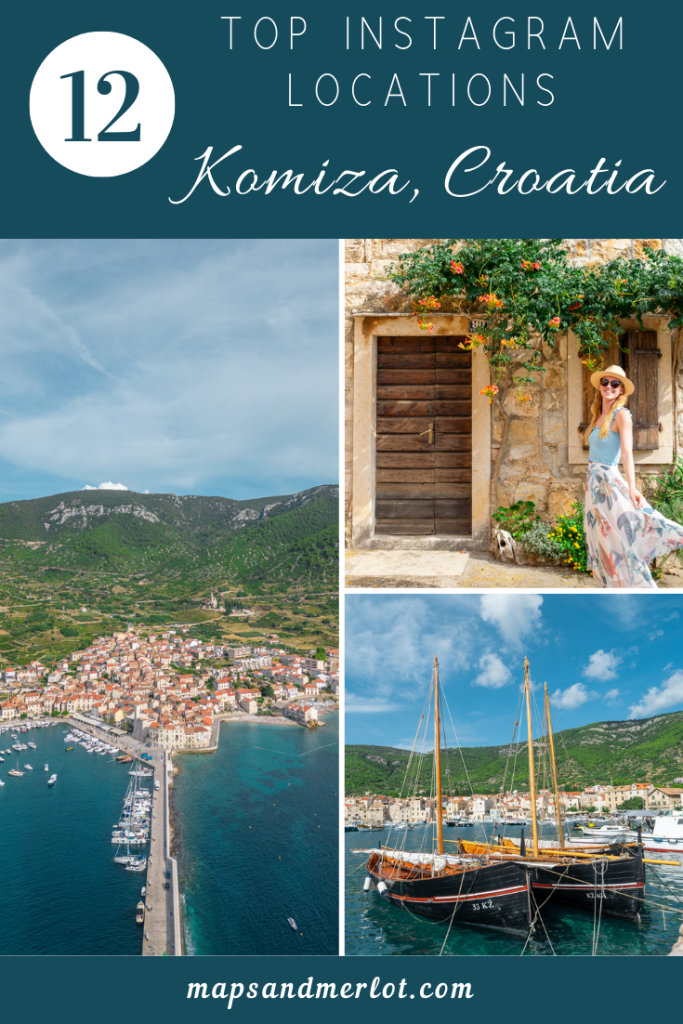 Top Instagram Spots in Komiza. Discover the best Instagram photo spots in Komiza on Vis Island, Croatia!