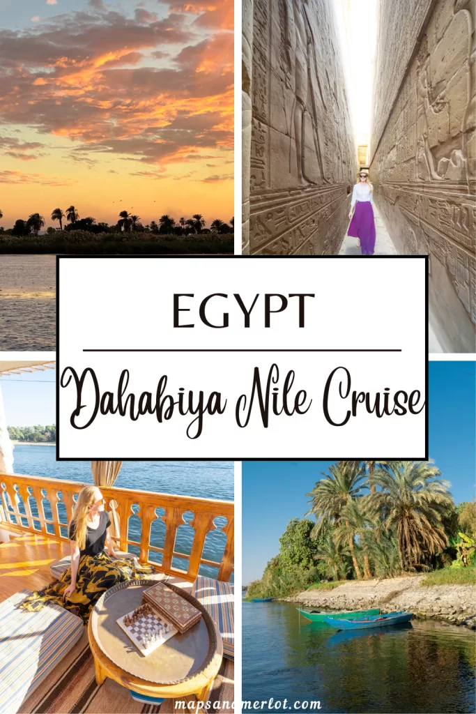 dahabiya Nile cruise tips and know before you go 4