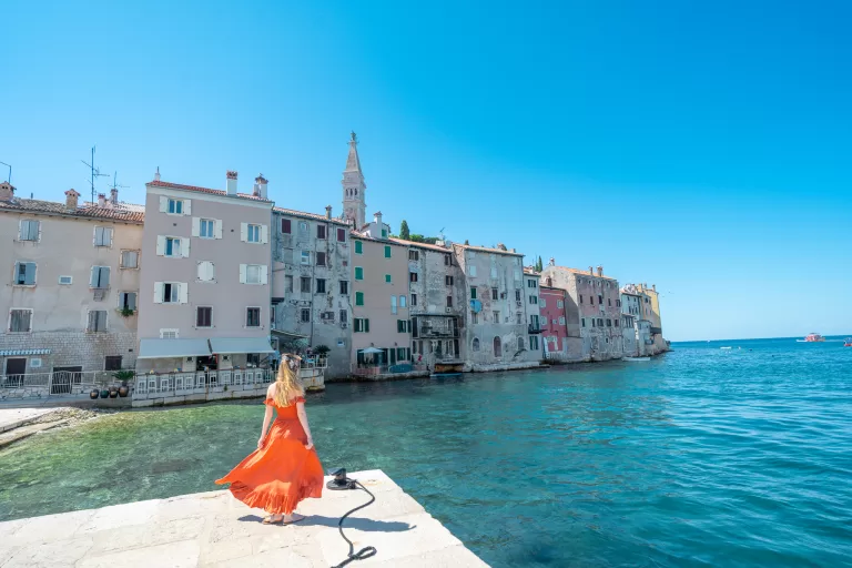Rovinj Instagram spots: Rovinj Viewpoint