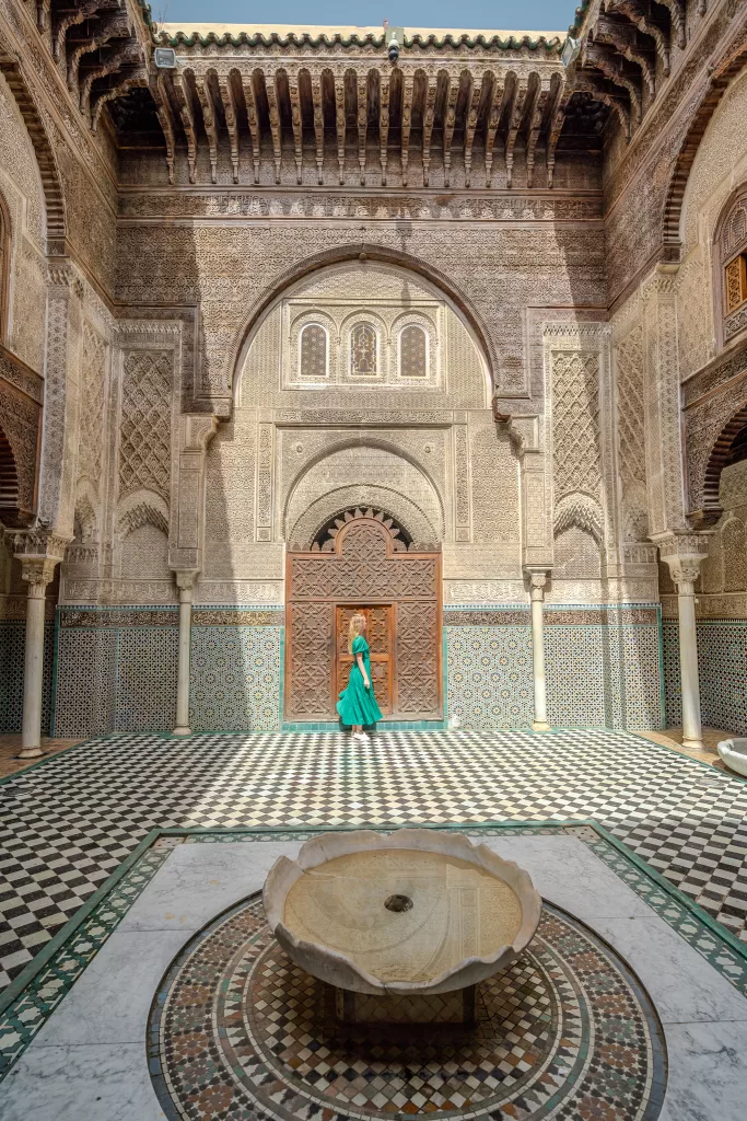 Al-Attarine Madrasa