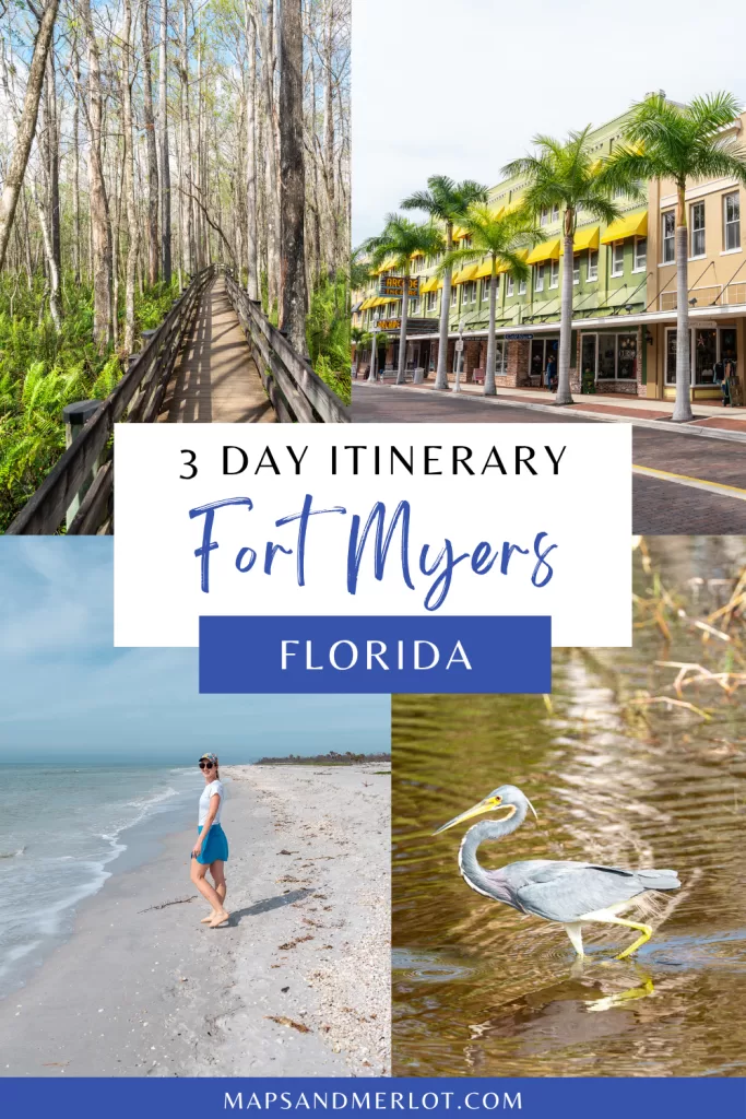 3 days in Fort Myers, Florida itinerary
