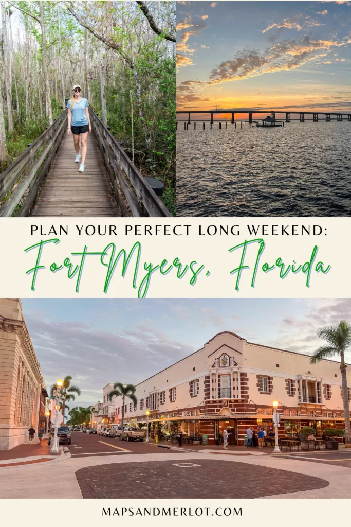3 days in Fort Myers, Florida itinerary