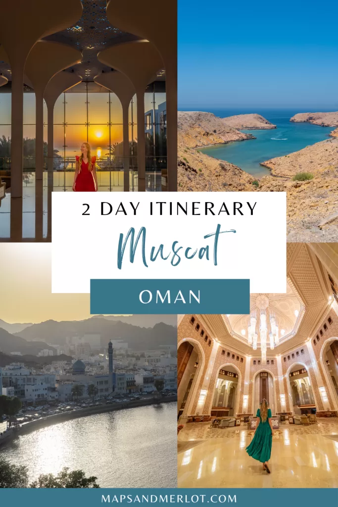 Muscat 2 Day Itinerary in Oman