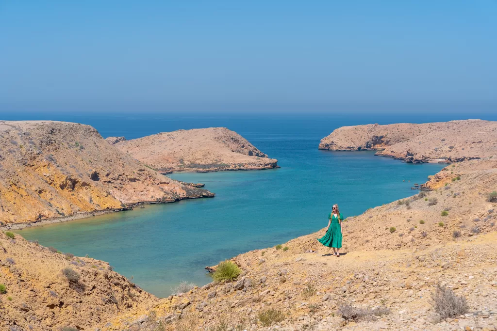 Muscat 2 day itinerary - Bandar al Khairan Viewpoint in Oman