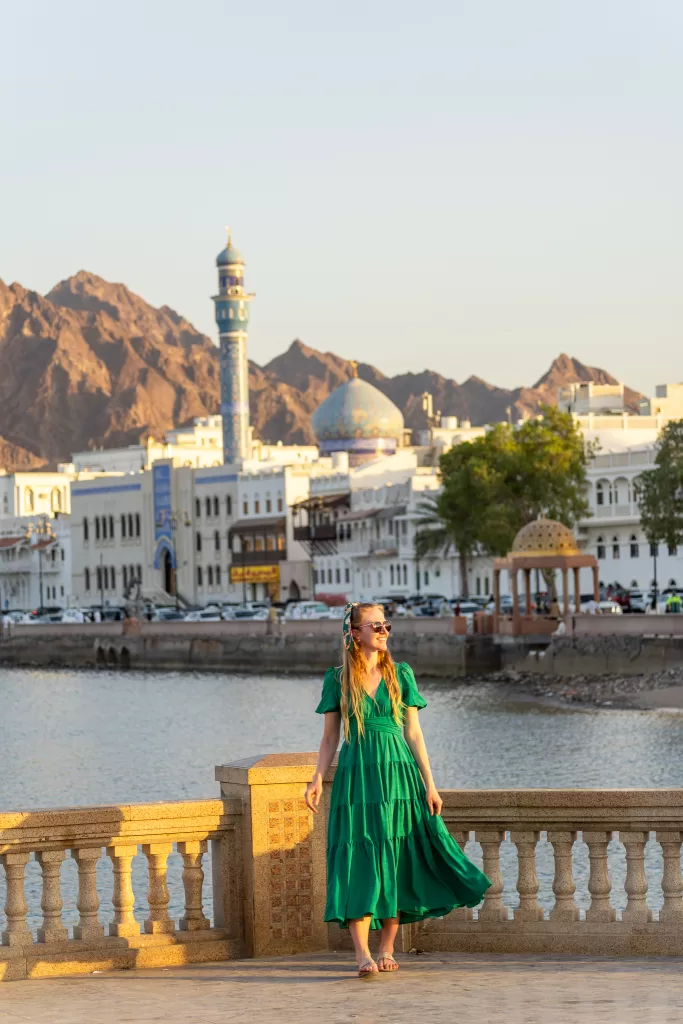 Mutrah Corniche in Muscat, Oman - one of the top Instagram spots in Muscat