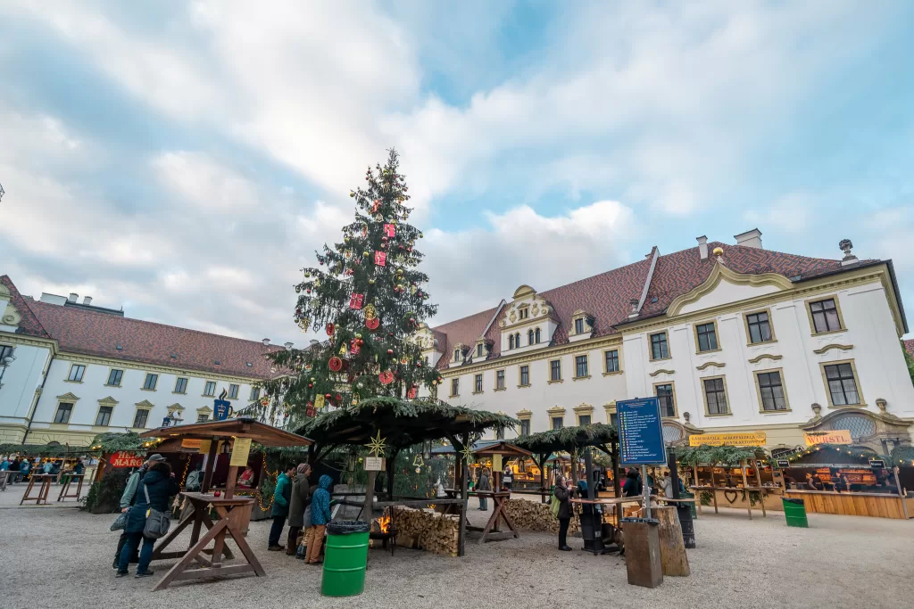 1 day in Regensburg, Germany in December - Schloss Palace - one of the top photo spots in Regensburg, Germany for Instagram
