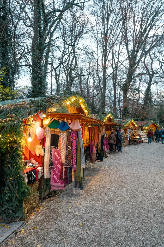 1 day in Regensburg, Germany in December - Schloss Palace - one of the top photo spots in Regensburg, Germany for Instagram at the Thurn und Taxis Christmas Market
