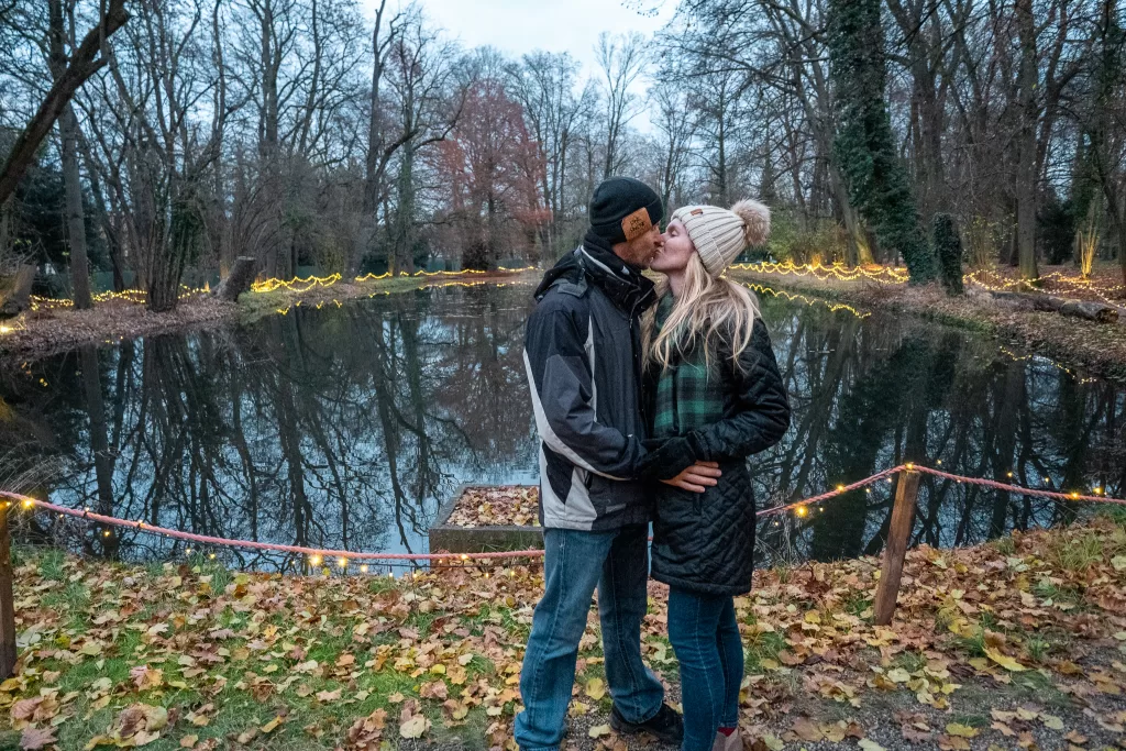 Schloss Emmeram Park Lake - one of the top photo spots in Regensburg, Germany for Instagram